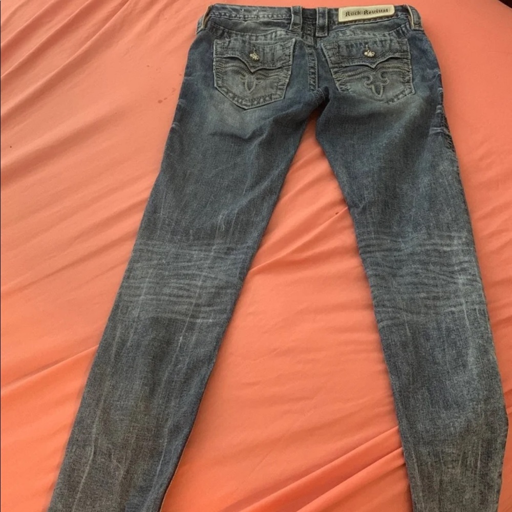 rock revival jeans